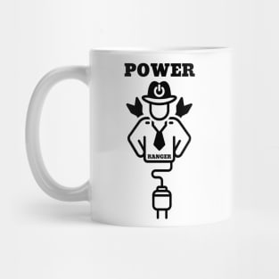 power ranger Mug